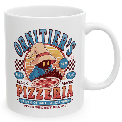 Ornitier Pizzeria Vintage Ceramic Mug
