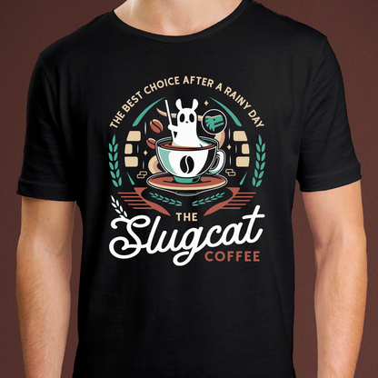 Slugcat Coffee Emblem Unisex T-Shirt