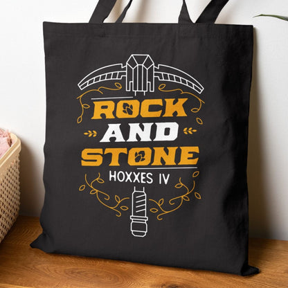 Hoxxes IV Emblem Cotton Canvas Tote Bag