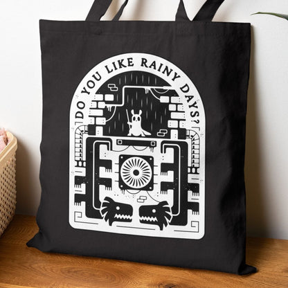 Slugcat Days Cotton Canvas Tote Bag