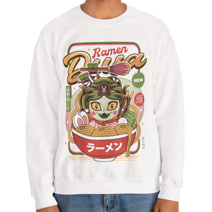 Dusa Vintage Ramen Unisex Crewneck Sweatshirt