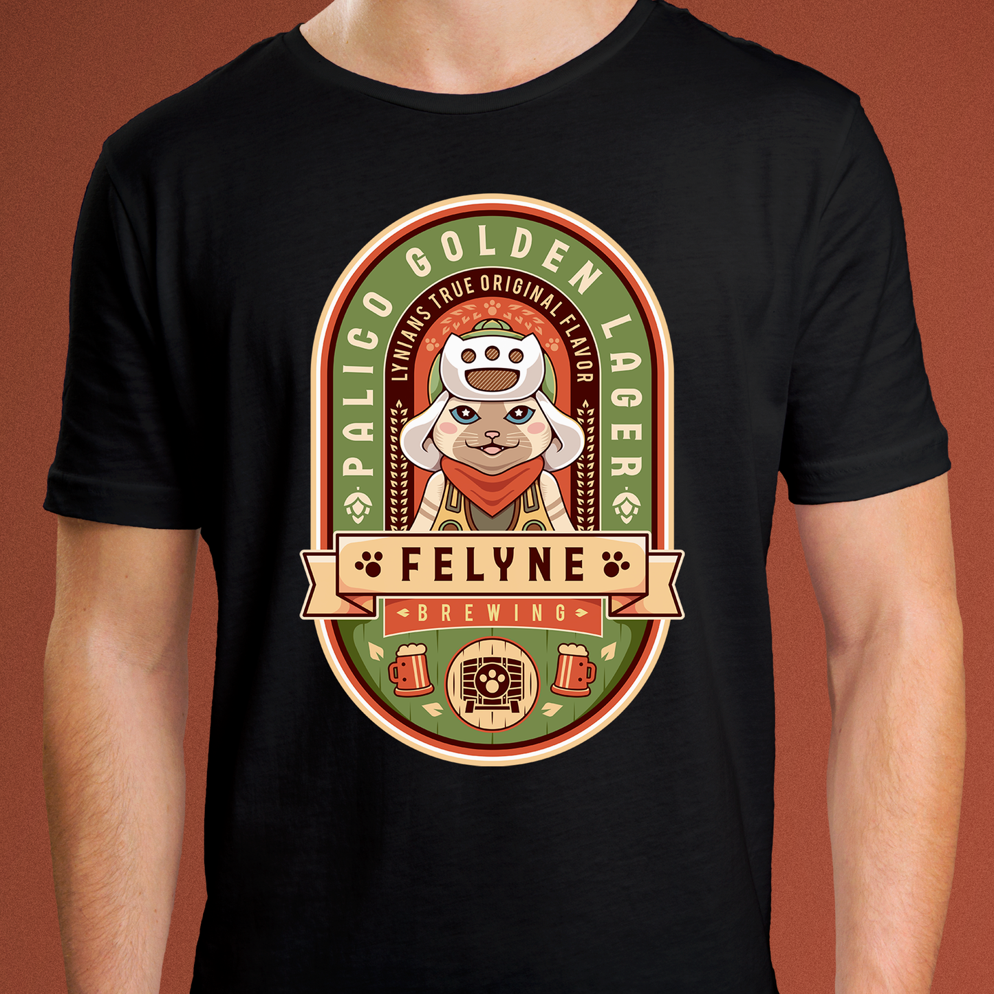 Palico Golden Lager Unisex T-Shirt