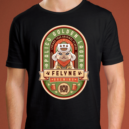 Palico Golden Lager Unisex T-Shirt