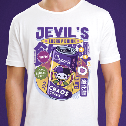 Jevil Energy Drink Unisex T-Shirt