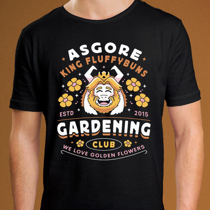 Asgore Gardening Club Unisex T-Shirt