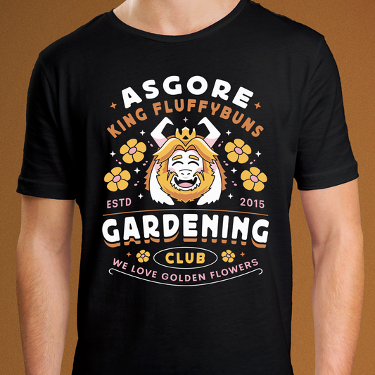 Asgore Gardening Club Unisex T-Shirt