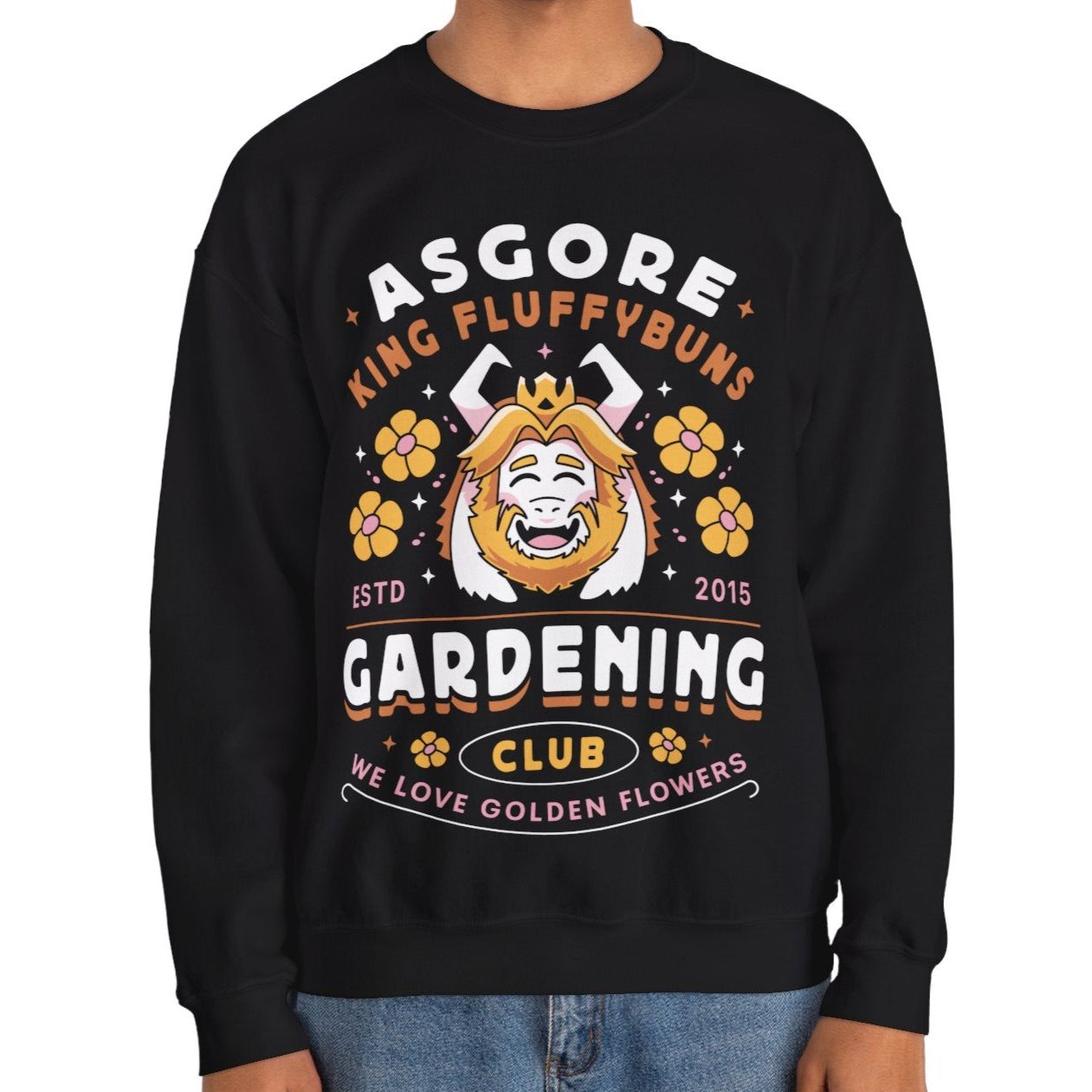 Asgore Gardening Club Unisex Crewneck Sweatshirt