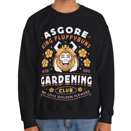 Asgore Gardening Club Unisex Crewneck Sweatshirt