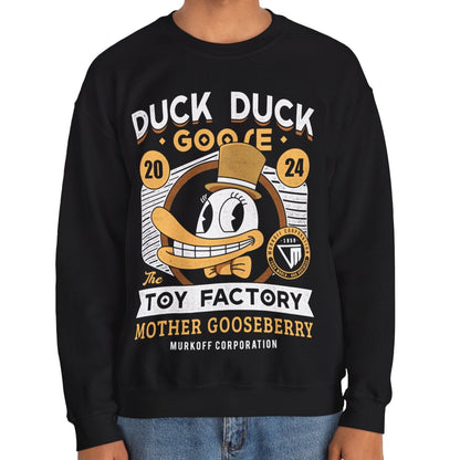 Sinyala Facility Toy Factory Unisex Crewneck Sweatshirt