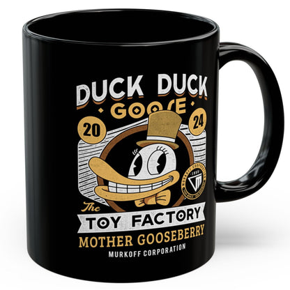Sinyala Facility Toy Factory Black Mug