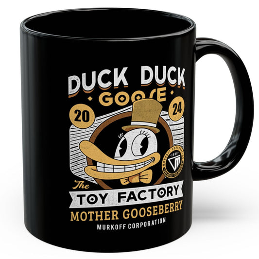 Sinyala Facility Toy Factory Black Mug