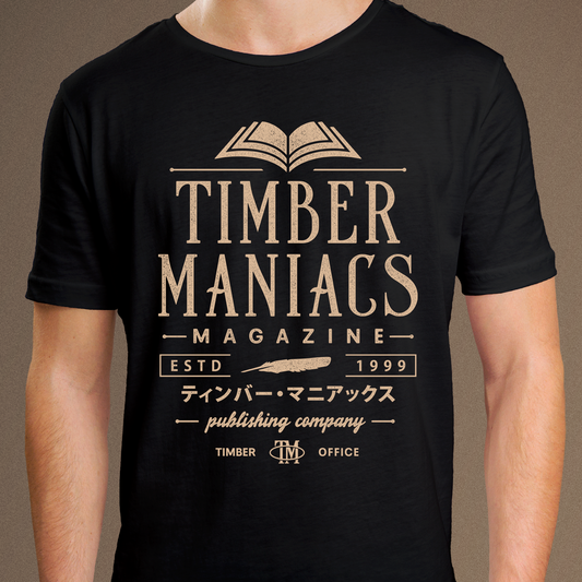 Timber Maniacs Vintage Unisex T-Shirt