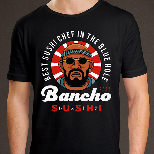 Bancho Sushi Emblem Unisex T-Shirt
