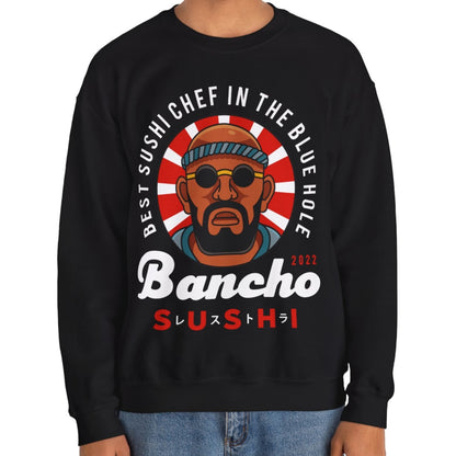 Bancho Sushi Emblem Unisex Crewneck Sweatshirt