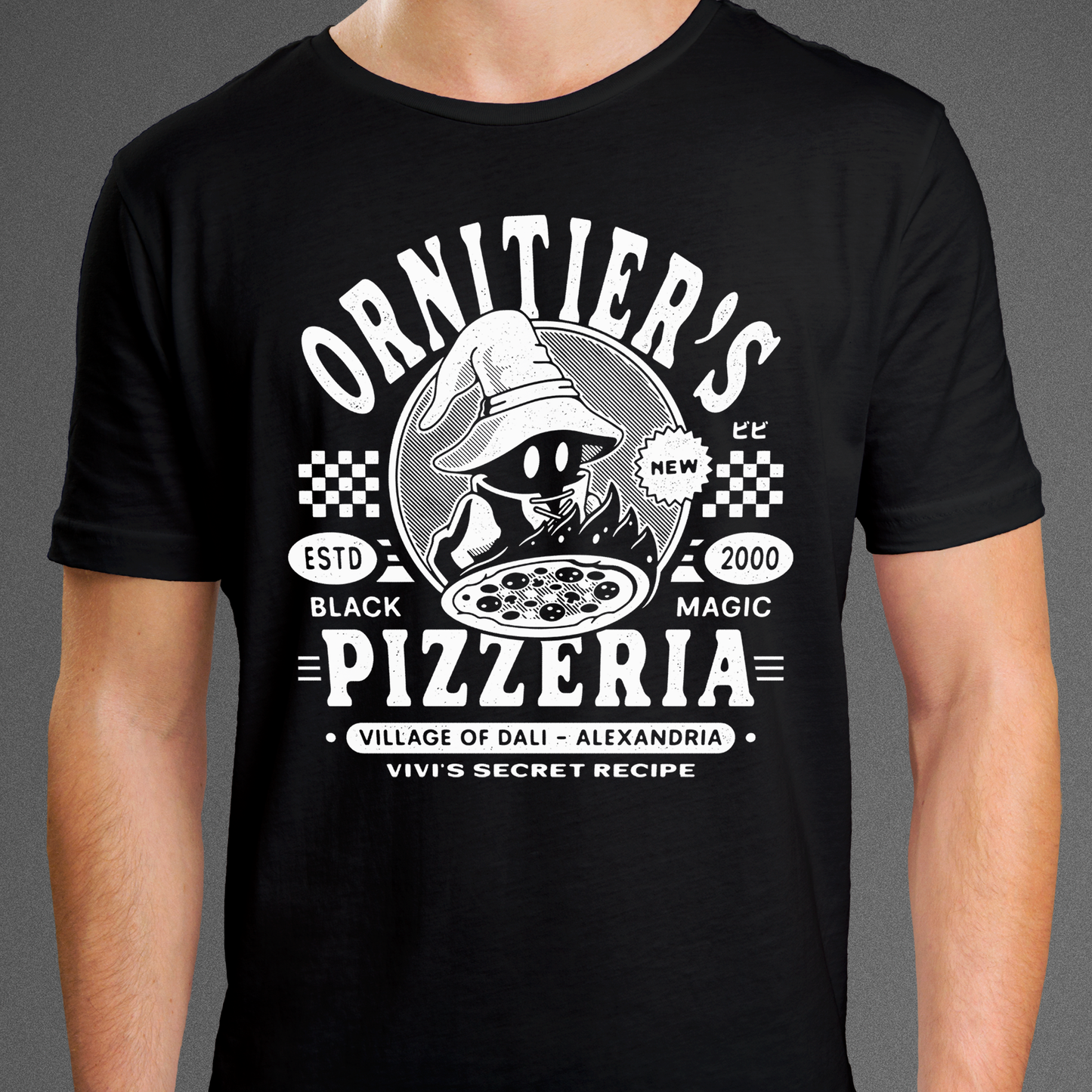 The Ornitier Pizzeria Grunge Unisex T-Shirt