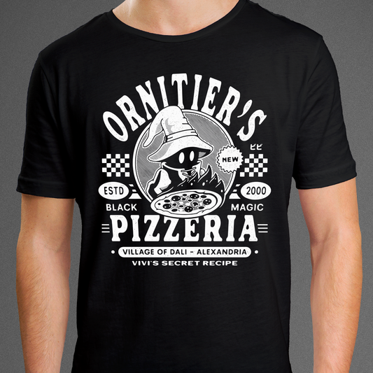 The Ornitier Pizzeria Grunge Unisex T-Shirt