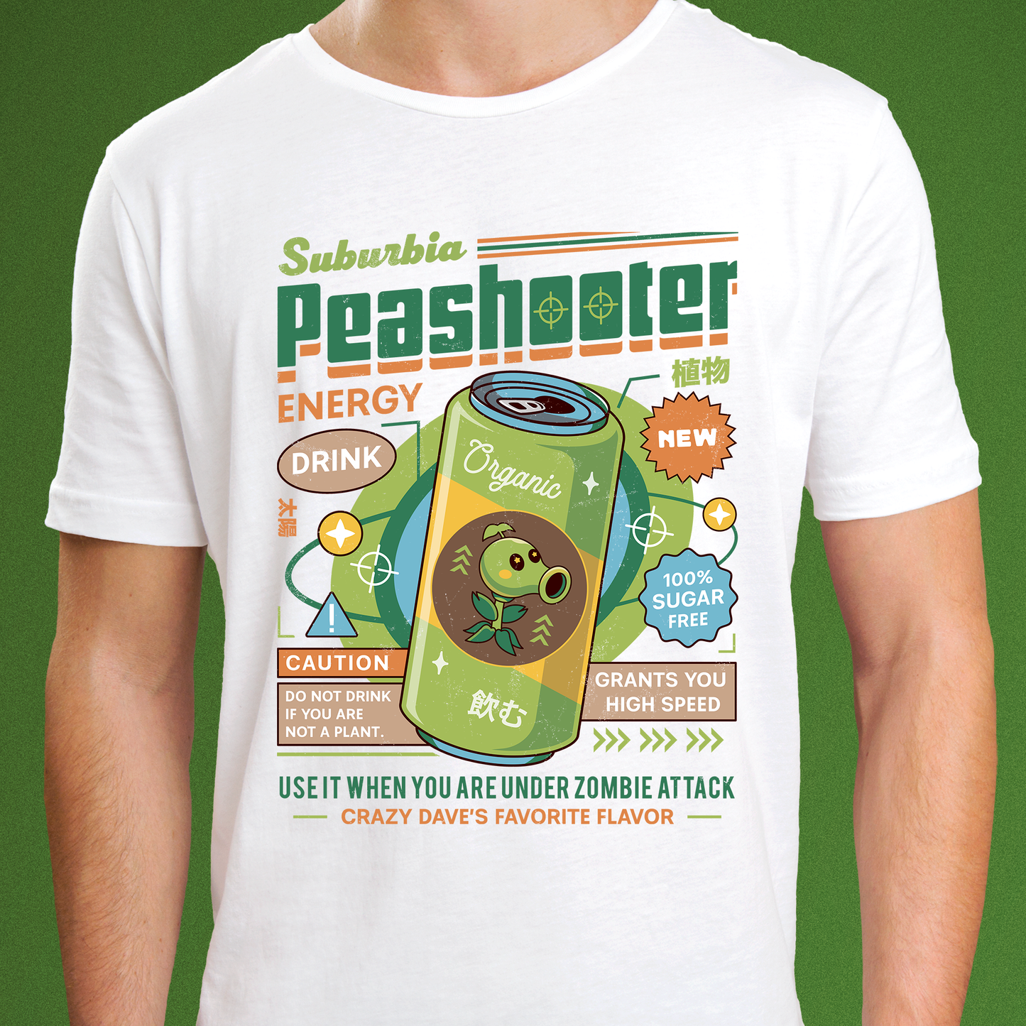 Peashooter Energy Drink Unisex T-Shirt