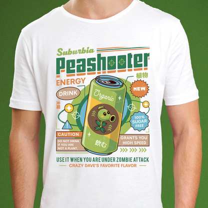 Peashooter Energy Drink Unisex T-Shirt