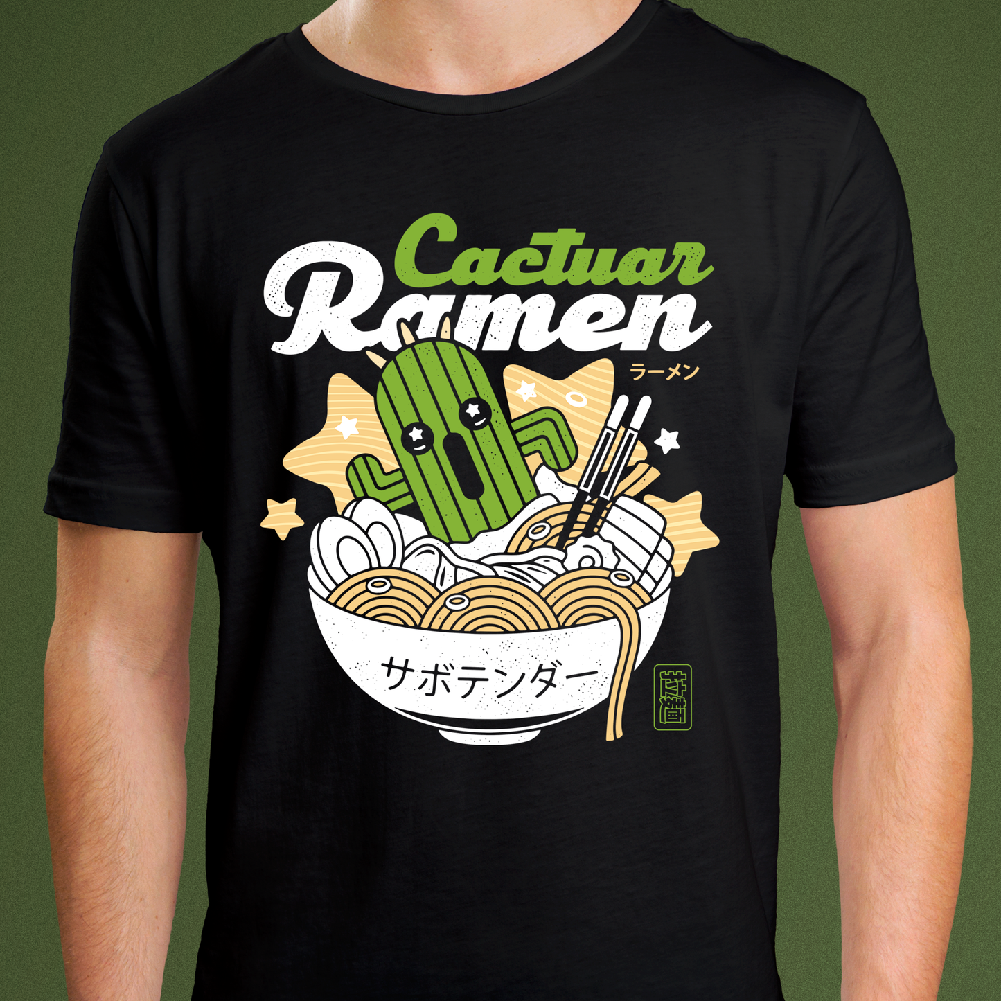 Cactuar Ramen Aesthetic Unisex T-Shirt