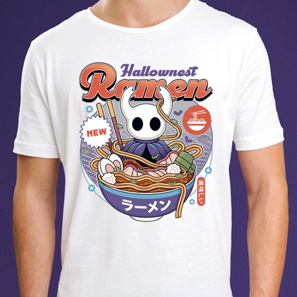Hallownest Ramen Vintage Unisex T-Shirt