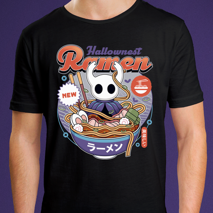Hallownest Ramen Vintage Unisex T-Shirt