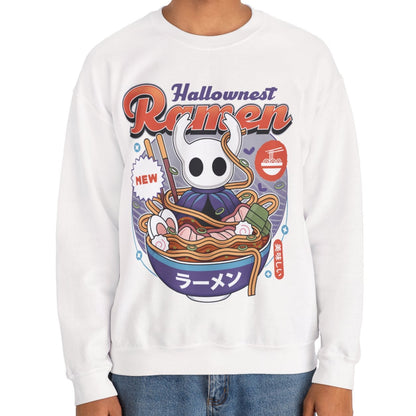Hallownest Ramen Vintage Unisex Crewneck Sweatshirt