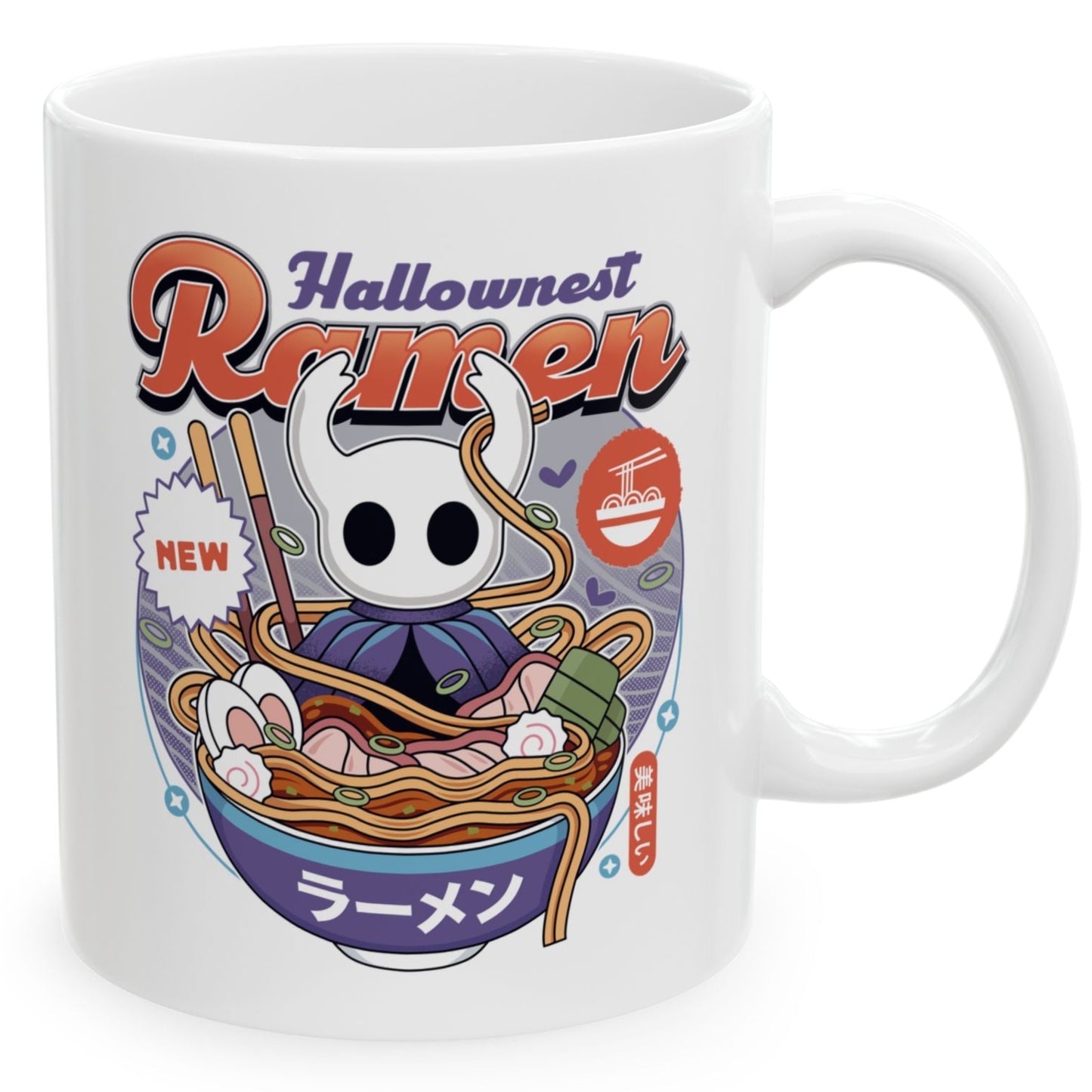 Hallownest Ramen Vintage Ceramic Mug