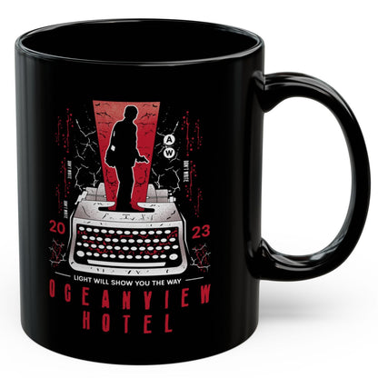 Dont Write Black Mug