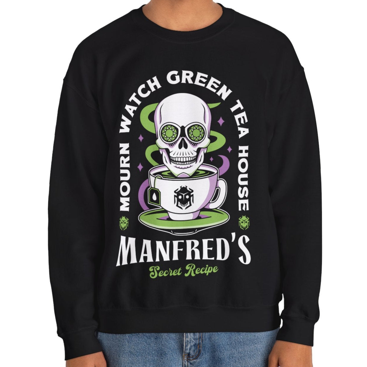 Mourn Watch Green Tea Unisex Crewneck Sweatshirt