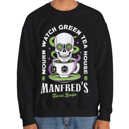 Mourn Watch Green Tea Unisex Crewneck Sweatshirt