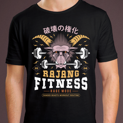 Rajang Fitness Unisex T-Shirt