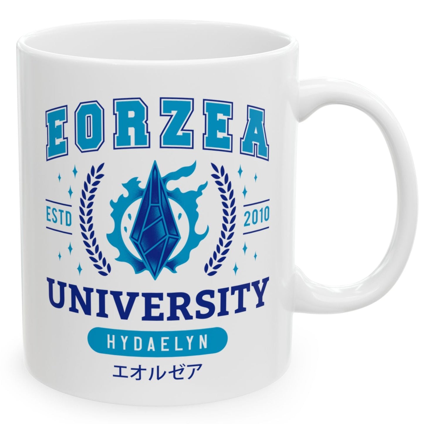 Eorzea University Ceramic Mug