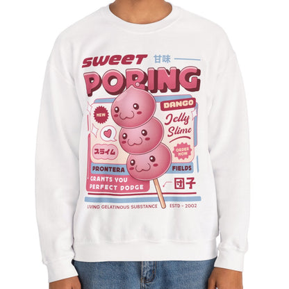 Poring Dango Unisex Crewneck Sweatshirt
