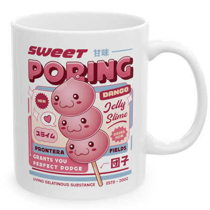 Poring Dango Ceramic Mug