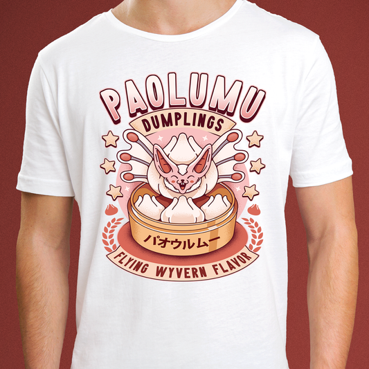 Paolumu Dumplings Vintage Unisex T-Shirt