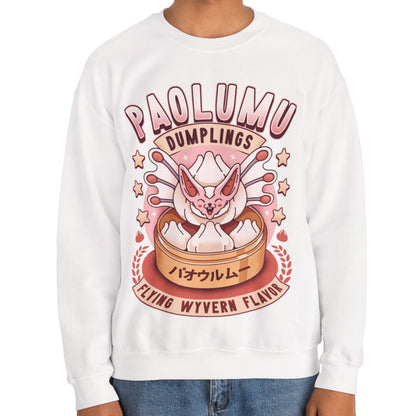 Paolumu Dumplings Vintage Unisex Crewneck Sweatshirt