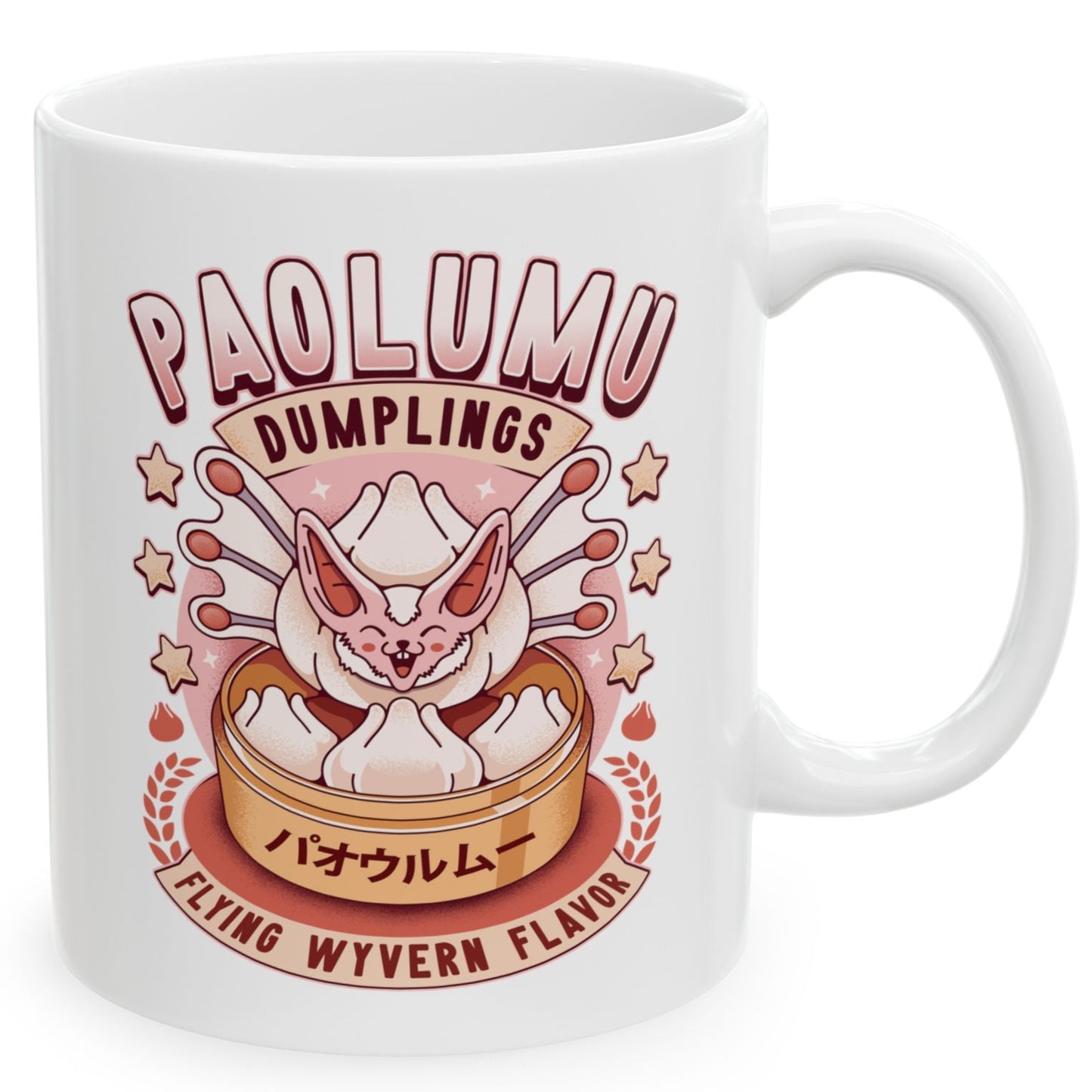 Paolumu Dumplings Vintage Ceramic Mug