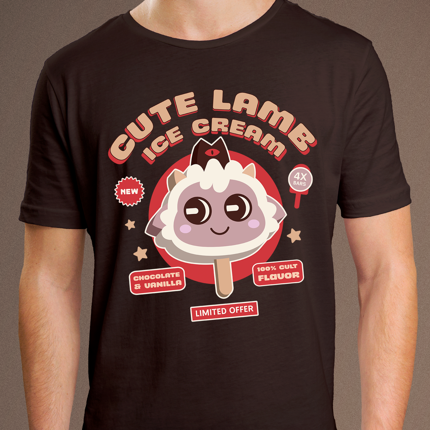 Lamb Ice Cream Unisex T-Shirt