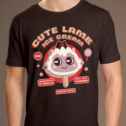 Lamb Ice Cream Unisex T-Shirt