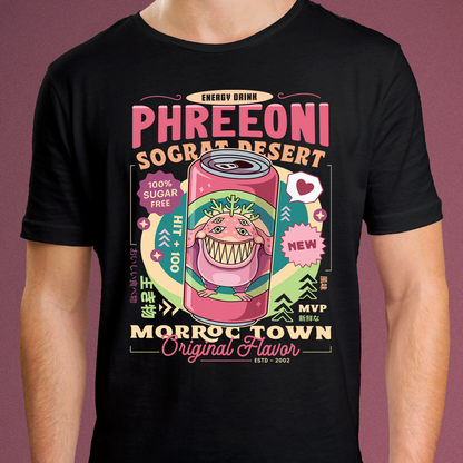 Phreeoni Energy Drink Unisex T-Shirt