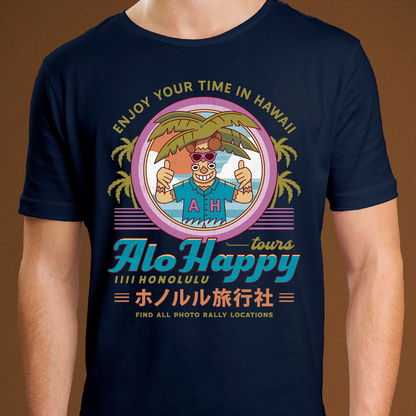 Alo Happy Tours Vintage Unisex T-Shirt