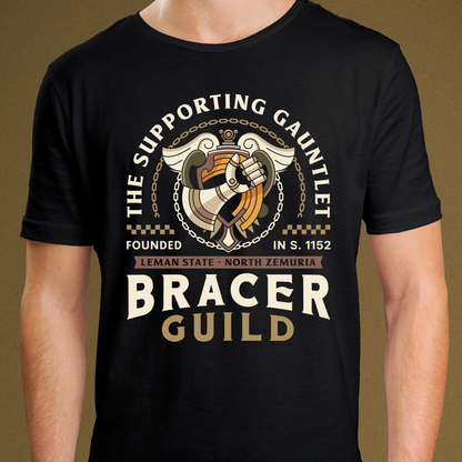 Bracers Guild Leman Crest Unisex T-Shirt