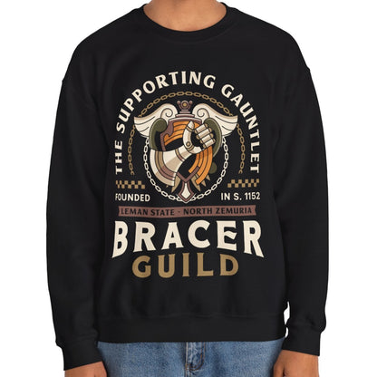 Bracers Guild Leman Crest Unisex Crewneck Sweatshirt