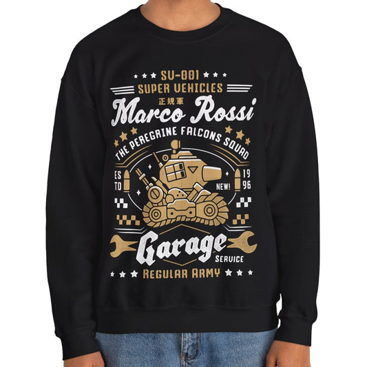 Peregrine Falcons Squad Garage Unisex Crewneck Sweatshirt