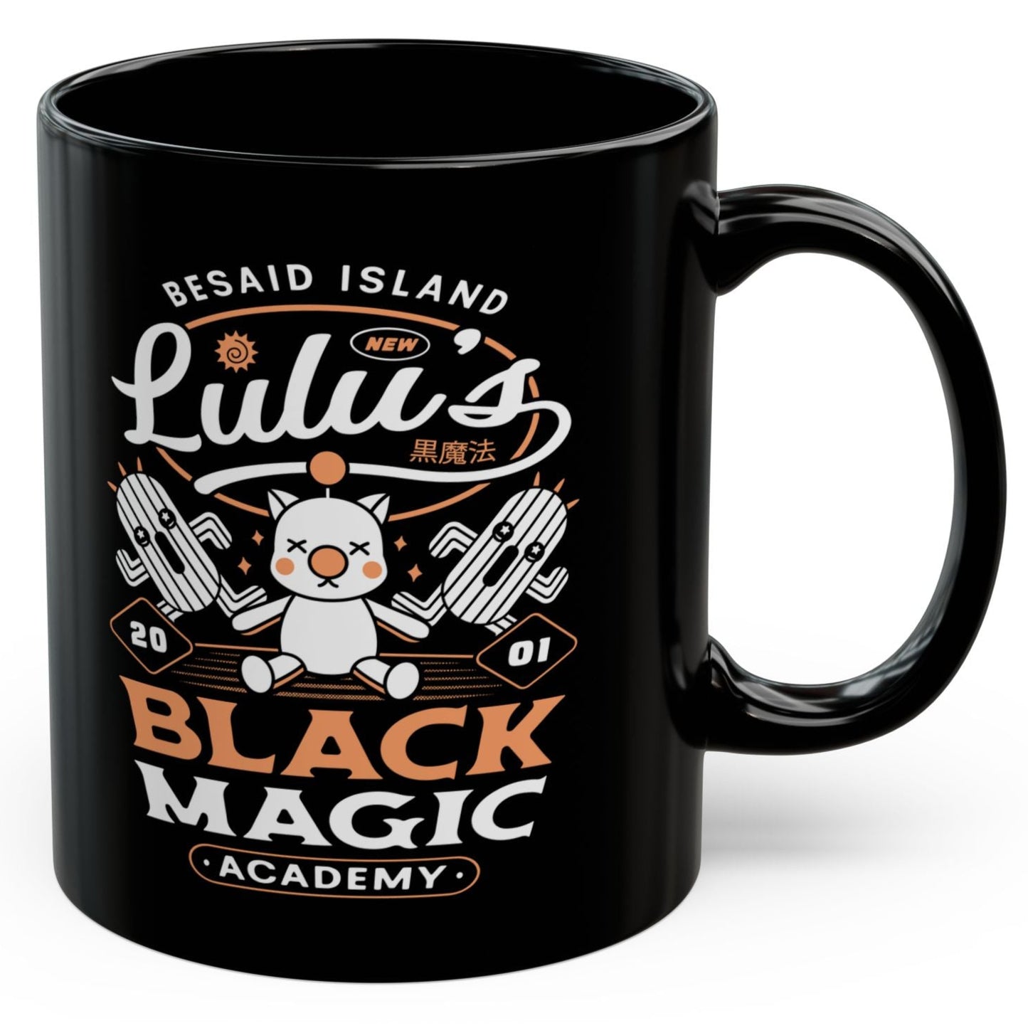 Lulu Besaid Academy Black Mug