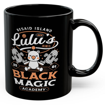 Lulu Besaid Academy Black Mug