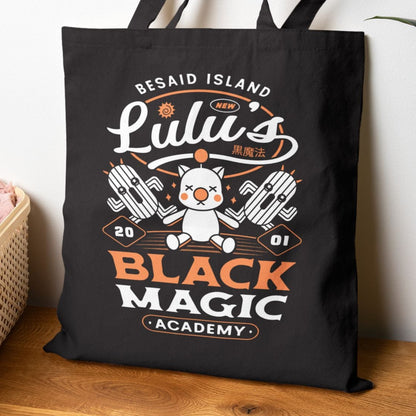 Lulu Besaid Academy Cotton Canvas Tote Bag