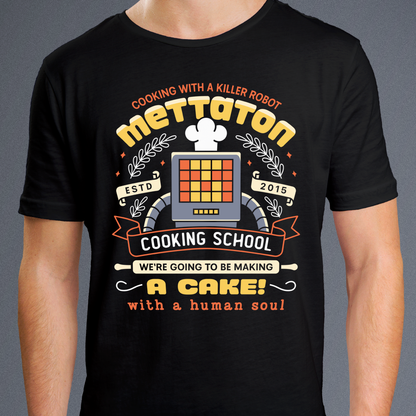Mettaton Cooking School Crest Unisex T-Shirt
