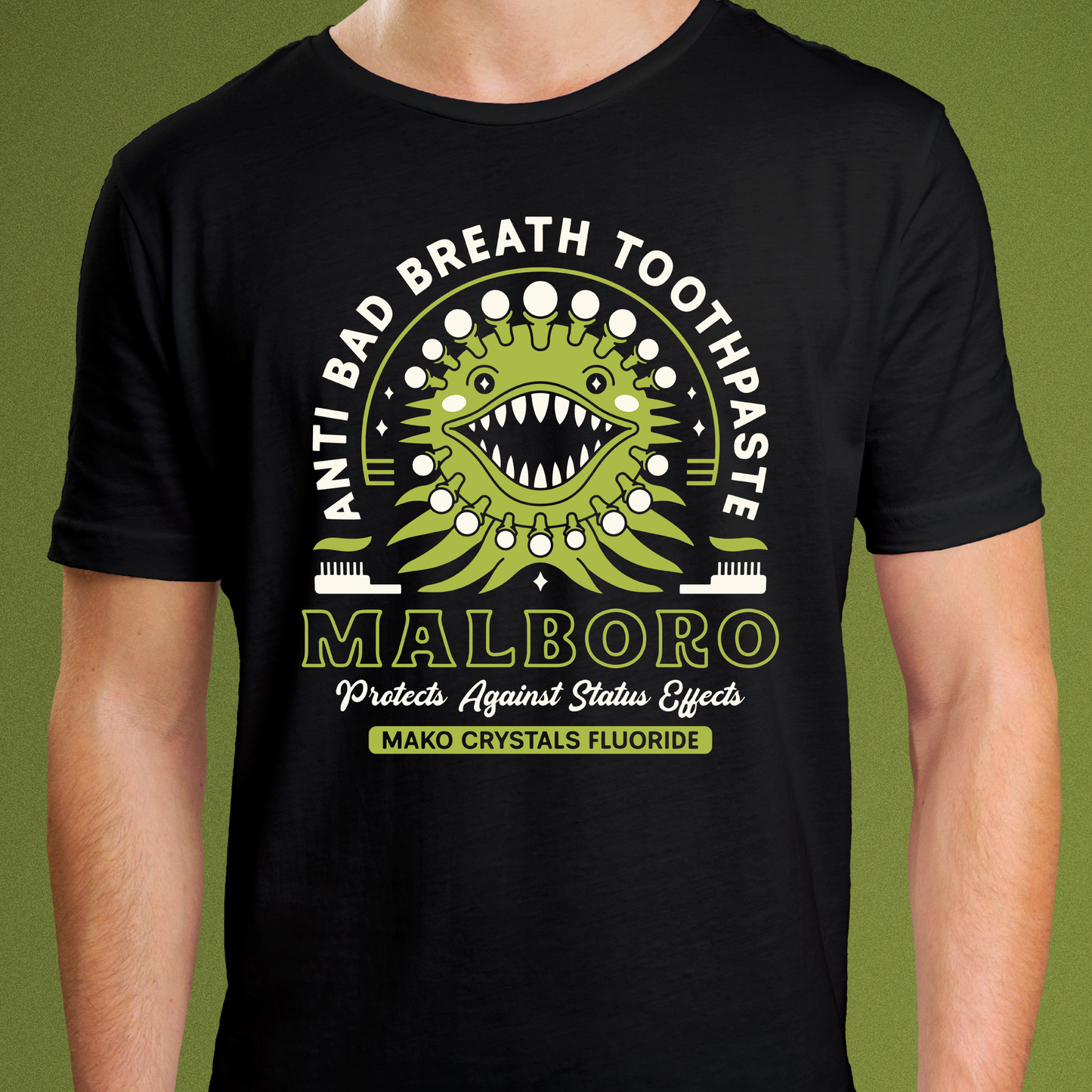 Malboro Toothpaste Emblem Unisex T-Shirt