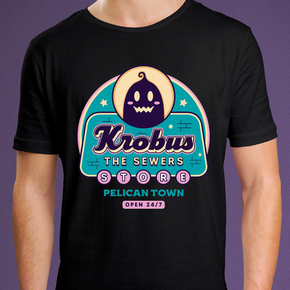 Krobus The Sewers Merchant Unisex T-Shirt